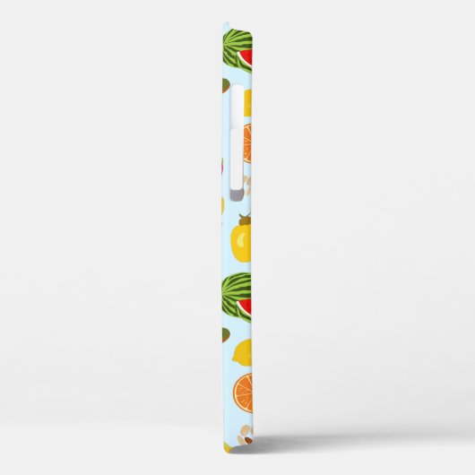 Farbenfrohe Sommerfruchtmuster Case-Mate iPhone Hülle (Rückseite / Links)