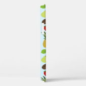 Farbenfrohe Sommerfruchtmuster Case-Mate iPhone Hülle (Rückseite / Rechts)