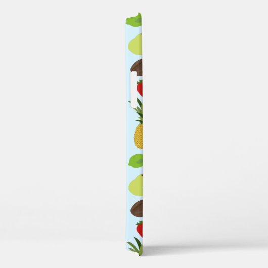 Farbenfrohe Sommerfruchtmuster Case-Mate iPhone Hülle (Rückseite / Rechts)