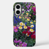 Farbenfrohe Sommergarten Case-Mate iPhone Hülle (Rückseite)