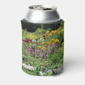 Farbenfrohe Sommergärten Dosenkühler (Kanne Rückseite)