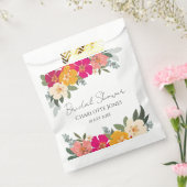 Farbenfrohe Sommergarten Helle Blumendusche Geschenktütchen (Versiegelt)