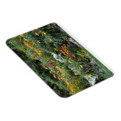 Farbenfrohe Sommergärten! Magnet (Rechte Seite)