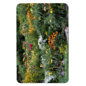 Farbenfrohe Sommergärten! Magnet (Vertikal)