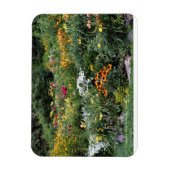 Farbenfrohe Sommergärten! Magnet (Vertikal)