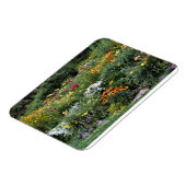 Farbenfrohe Sommergärten! Magnet (Linke Seite)