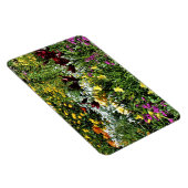 Farbenfrohe Sommergärten! Magnet (Rechte Seite)