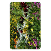 Farbenfrohe Sommergärten! Magnet (Vertikal)
