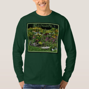 Farbenfrohe Sommergärten T-Shirt
