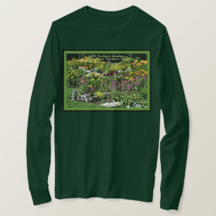 Farbenfrohe Sommergärten T-Shirt