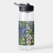 Farbenfrohe Sommergarten Trinkflasche (Rechts)