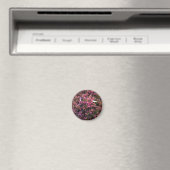 Farbenfrohe Sommerhitze Magnet (In Situ (Geschirrspüler))