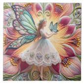 Farbenfrohe Sommerkleidung Fliese (Vorderseite)