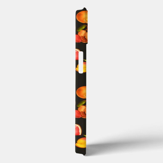 Farbenfrohe Sommerküche Case-Mate iPhone Hülle (Rückseite / Rechts)