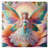 Farbenfrohe Sommerküche Fliese (Vorderseite)