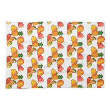 Farbenfrohe Sommerküche