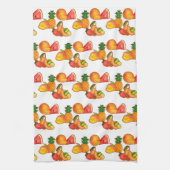 Farbenfrohe Sommerküche Geschirrtuch (Vertikal)