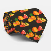 Farbenfrohe Sommerküche Krawatte (Gerollt)