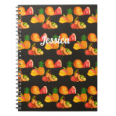 Farbenfrohe Sommerküche Notizblock (Vorderseite)