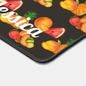 Farbenfrohe Sommerküche Schreibtischunterlage (Ecke)