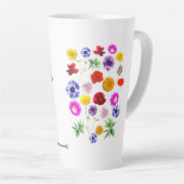 farbenfrohe Sommerkurse , hallo sommer Milchtasse (Rechte Ecke)