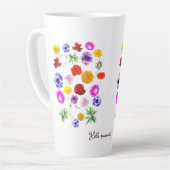 farbenfrohe Sommerkurse , hallo sommer Milchtasse (Linke Ecke)