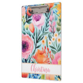 farbenfrohe sommerliche Blume mit Namen Klemmbrett (Links)