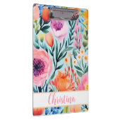 farbenfrohe sommerliche Blume mit Namen Klemmbrett (Rechts)