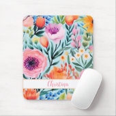 farbenfrohe sommerliche Blume mit Namen Mousepad (Mit Mouse)