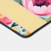 farbenfrohe sommerliche Blume mit Namen Schreibtischunterlage (Ecke)