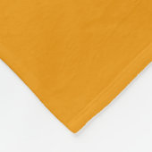 Farbenfrohe sommerliche Retrowellen Fleecedecke (Ecke)
