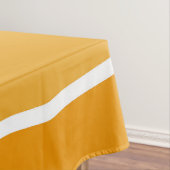 Farbenfrohe sommerliche Retrowellen Tischdecke (Beispiel)