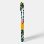 Farbenfrohe Sommerpalmenmuster Case-Mate iPhone Hülle (Rückseite / Links)