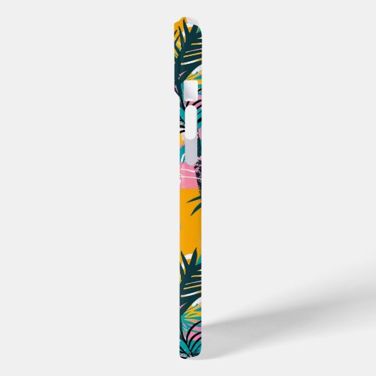 Farbenfrohe Sommerpalmenmuster Case-Mate iPhone Hülle (Rückseite / Links)