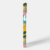 Farbenfrohe Sommerpalmenmuster Case-Mate iPhone Hülle (Rückseite / Rechts)