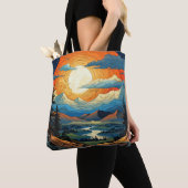 Farbenfrohe Sommersonne im Canyon Tasche (Von Nahem)