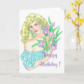 Farbenfrohe Sommersonne Karte (Gelbe Blume)