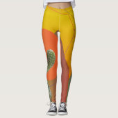 Farbenfrohe Sommerstimmung Leggings (Vorderseite)