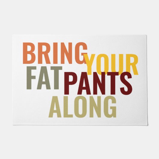 Farbenfrohe Sonne Bringen Sie Ihre Fett-Ameisen am Fußmatte (Vorderseite)