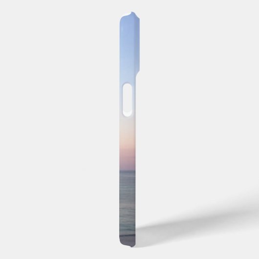 Farbenfrohe Sonnenaufgangsstrasse Case-Mate iPhone Hülle (Rückseite / Rechts)