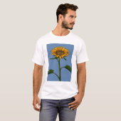 Farbenfrohe Sonnenblume T-Shirt (Vorne ganz)