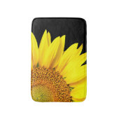 Farbenfrohe Sonnenblumen Blumen Badezimmer Matte (Vorderseite Vertikal)