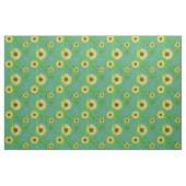 Farbenfrohe Sonnenblumen Blumenbilder Stoff (Fat Quarter (45,7 x 55,9 cm))