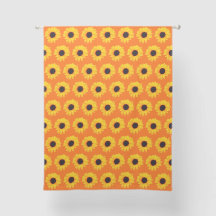 Farbenfrohe Sonnenblumen Orangengelbes schwarzes i