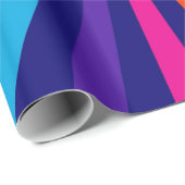 Farbenfrohe Sonnenschutzgitterkonstruktion Geschenkpapier (Rolleneckpunkt)