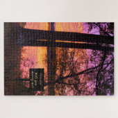 Farbenfrohe Sonnenuntergänge am See Marry Me Puzzl Puzzle (Horizontal)