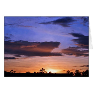 Farbenfrohe Sonnenuntergänge durch Shirley Taylor