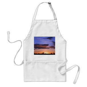 Farbenfrohe Sonnenuntergänge durch Shirley Taylor Schürze