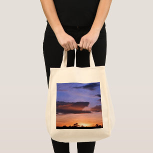Farbenfrohe Sonnenuntergänge durch Shirley Taylor Tragetasche