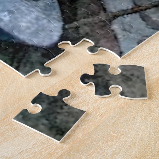 Farbenfrohe Sonnenuntergänge über Burano Insel Puzzle (Seite)